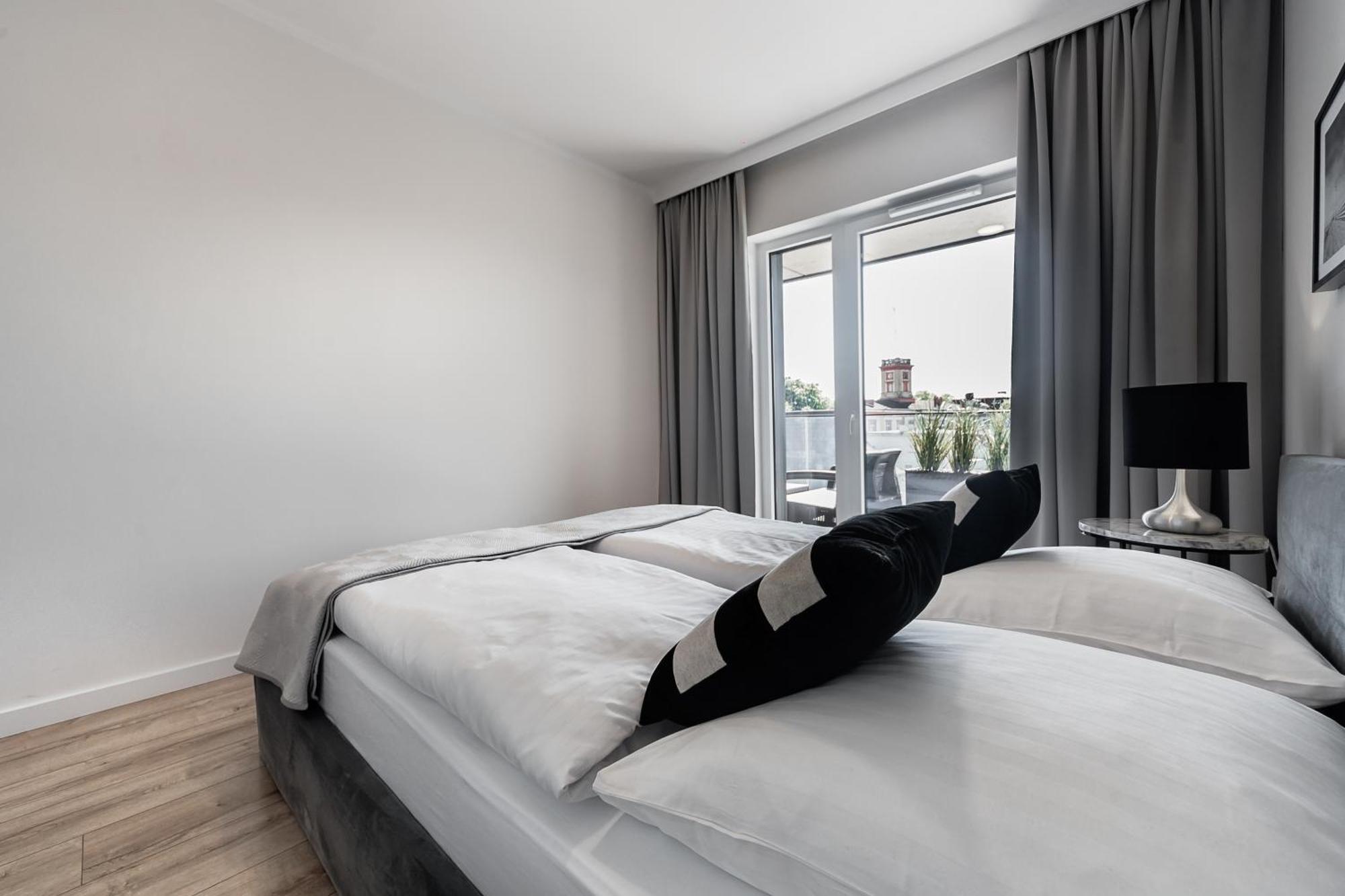 Apartament Wyspa Uznam Marina Jachtowa *