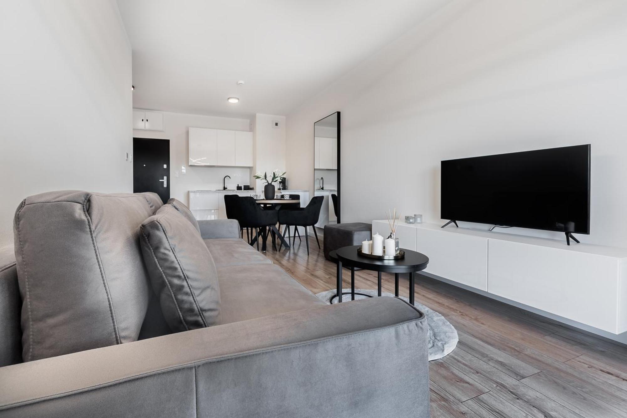 Apartament Wyspa Uznam Marina Jachtowa