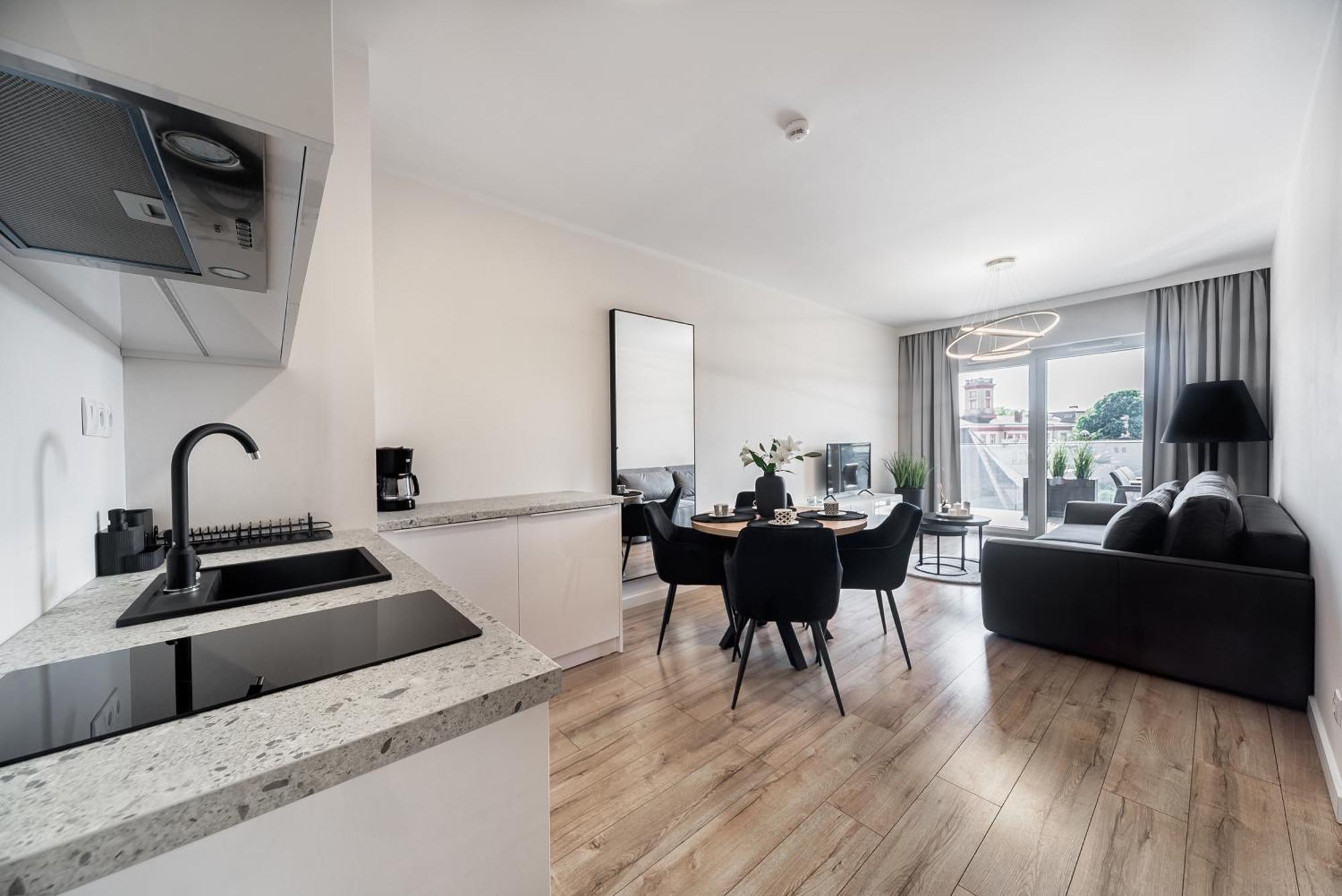 Apartament Wyspa Uznam Marina Jachtowa